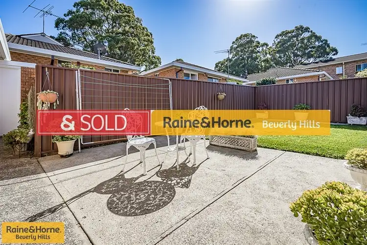 Second view of Homely villa listing, 10/39-45 Gardinia Street, Beverly Hills NSW 2209
