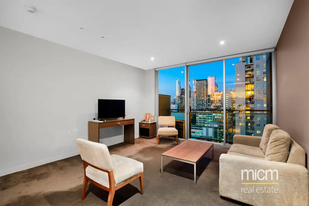 Main view of Homely apartment listing, 1913/288 Spencer Street, Melbourne VIC 3000