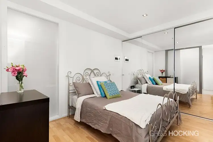Fourth view of Homely apartment listing, 2011/8 Downie Street, Melbourne VIC 3000