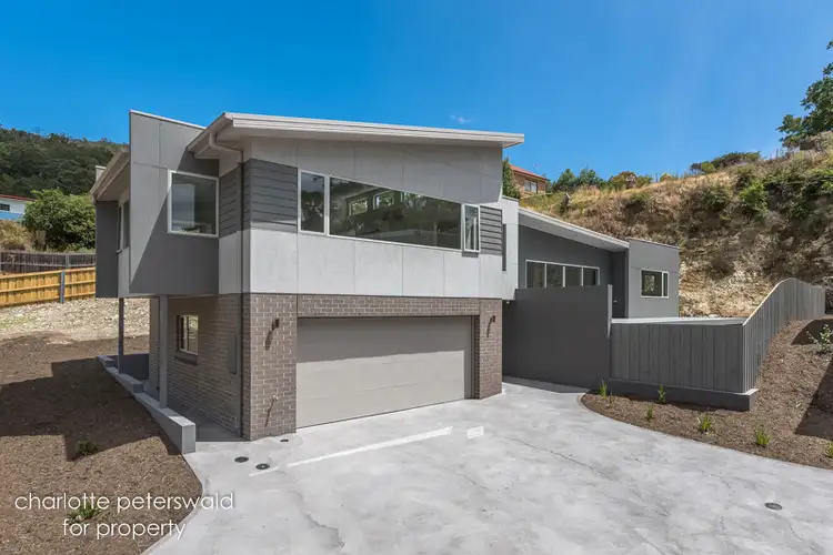Second view of Homely house listing, 1/6 Tew Terrace, Sandy Bay TAS 7005
