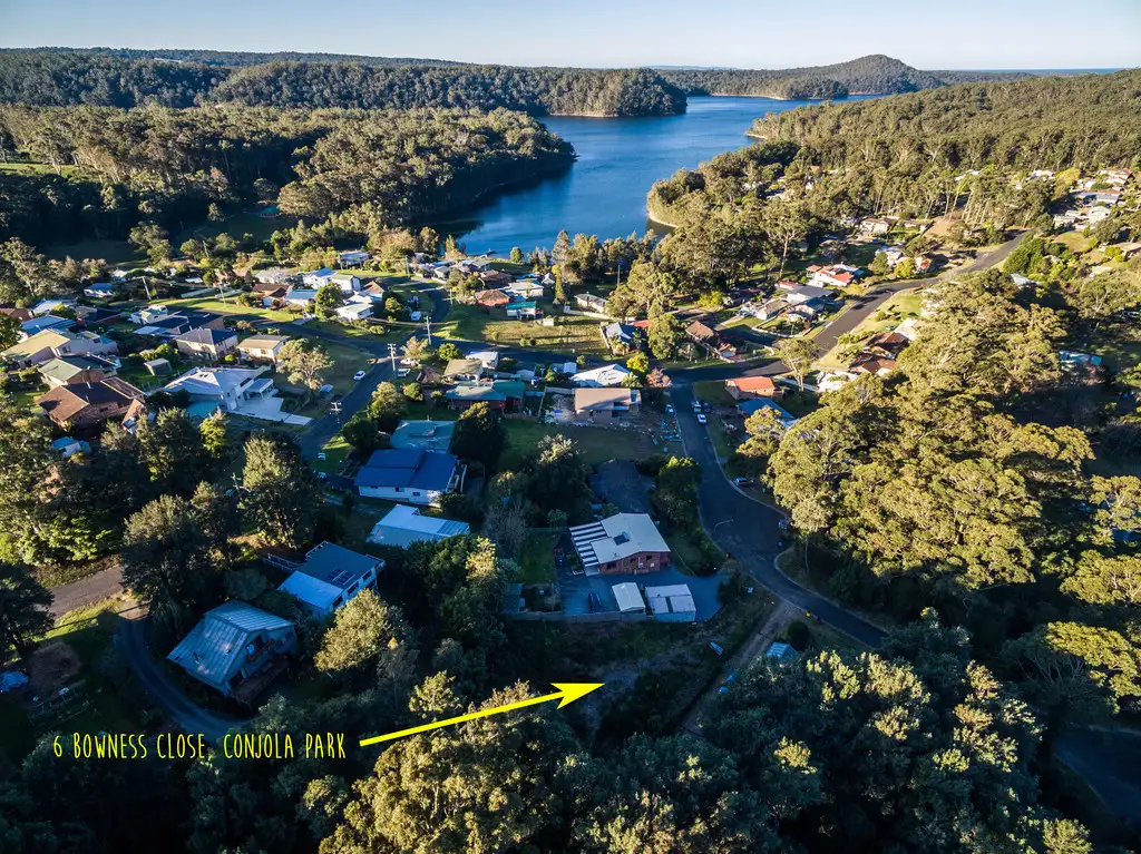 Main view of Homely land listing, 6 Bowness Close, Conjola Park NSW 2539