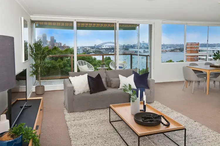 Second view of Homely apartment listing, 21/63 Darling Point Road, Darling Point NSW 2027