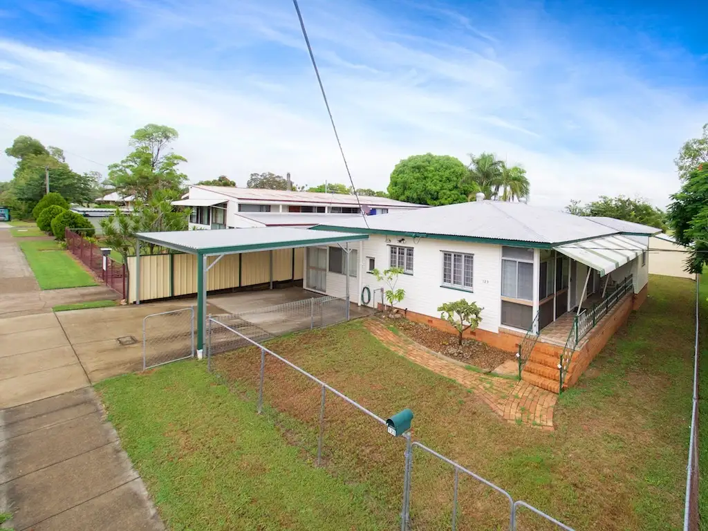Main view of Homely house listing, 123 WILDEY STREET, Raceview QLD 4305