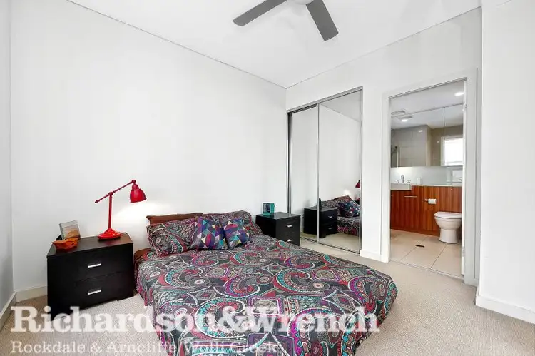 Sixth view of Homely apartment listing, 414/6 Brodie Spark Drive, Wolli Creek NSW 2205