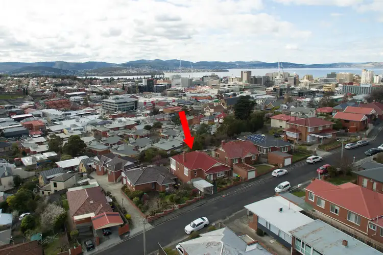 Second view of Homely house listing, 6 Watkins Avenue, West Hobart TAS 7000