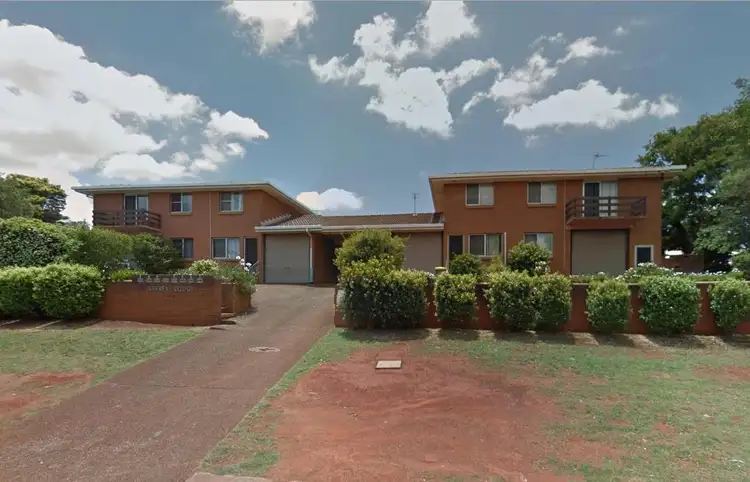 Main view of Homely unit listing, 4/43 James Street, East Toowoomba QLD 4350