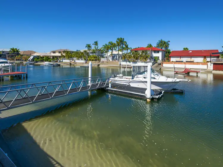 Second view of Homely house listing, 11 Seabreeze Street, Paradise Point QLD 4216