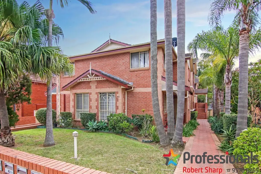 Main view of Homely unit listing, 5/31 Graham Road, Narwee NSW 2209