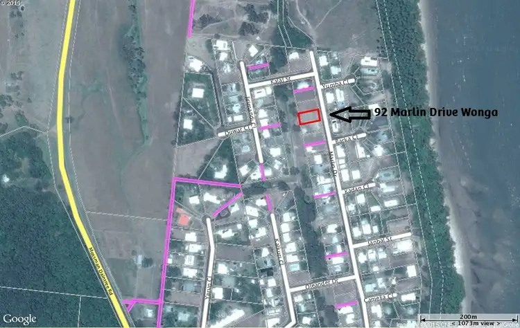 Third view of Homely land listing, 92 Marlin Drive, Wonga QLD 4873