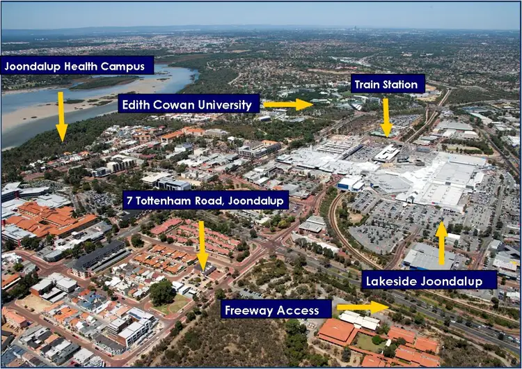 Third view of Homely apartment listing, Number 1/7 Tottenham Road, Joondalup WA 6027