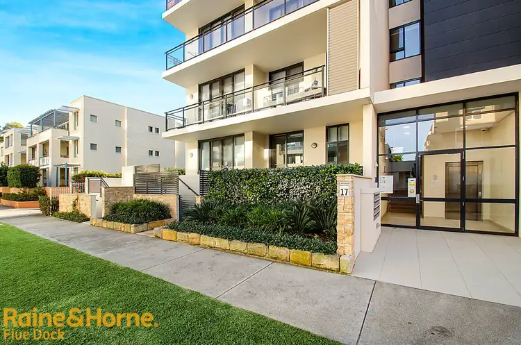 Main view of Homely apartment listing, 129/17 Marine Parade, Wentworth Point NSW 2127