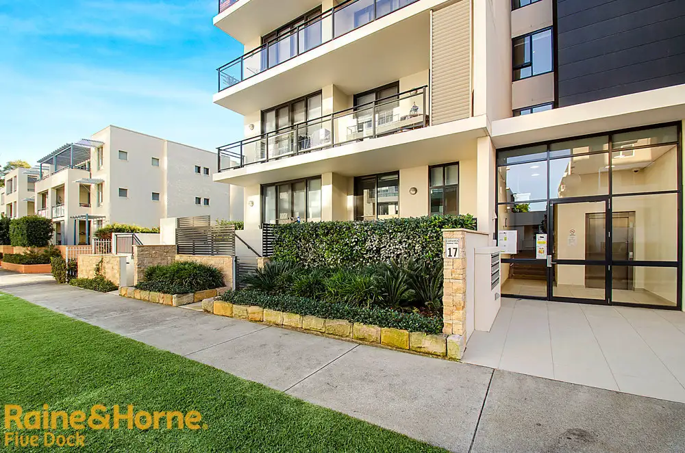 Main view of Homely apartment listing, 129/17 Marine Parade, Wentworth Point NSW 2127