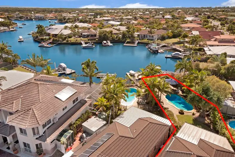 Main view of Homely semi-detached listing, 1/6 Topsail Cct, Banksia Beach QLD 4507