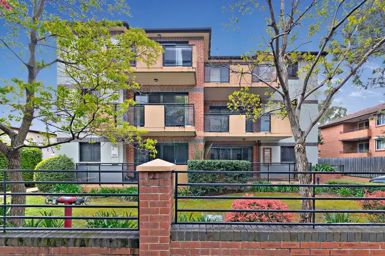 Main view of Homely apartment listing, 9/25-29 Wilga Street, Burwood NSW 2134