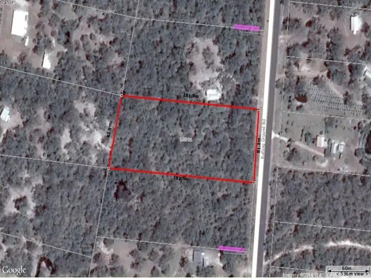 Third view of Homely land listing, Address available on request