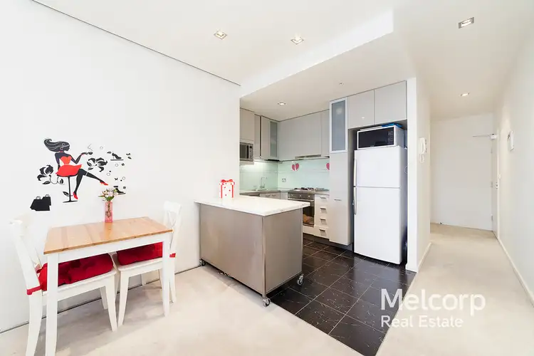 Second view of Homely apartment listing, 1507/68 Latrobe Street, Melbourne VIC 3000