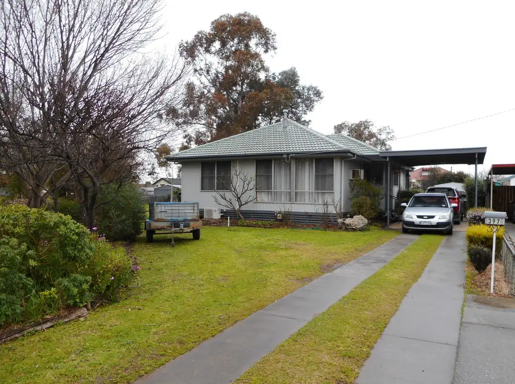 Main view of Homely house listing, 397 MAIN STREET, Bairnsdale VIC 3875