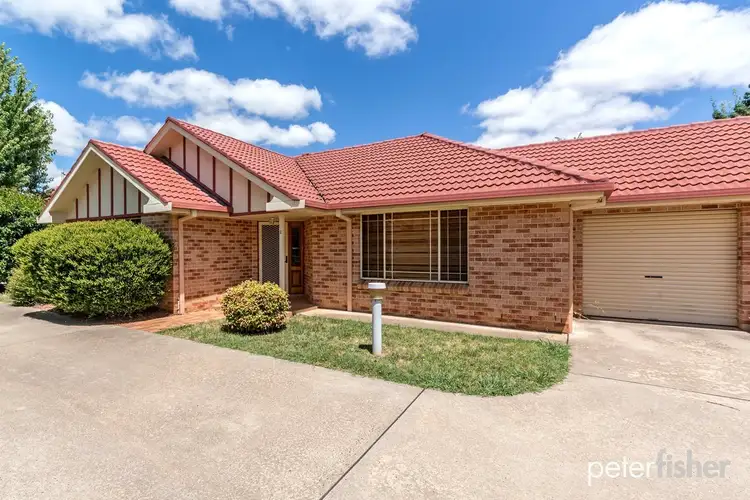 Main view of Homely unit listing, 3/33 March Street, Orange NSW 2800