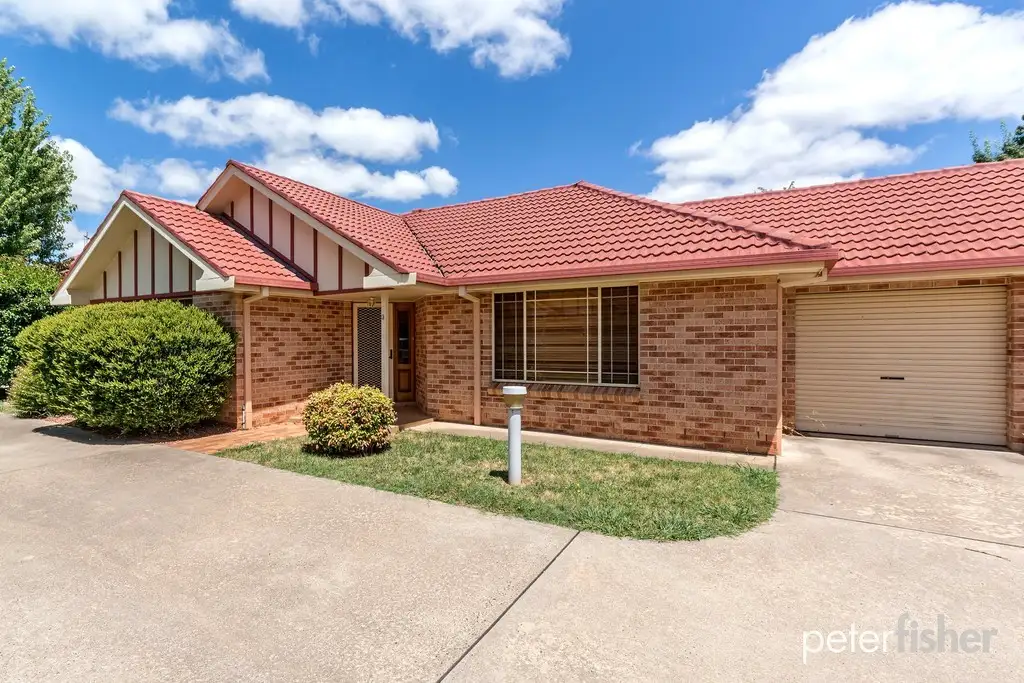 Main view of Homely unit listing, 3/33 March Street, Orange NSW 2800