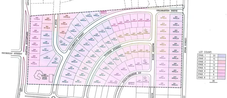 Lot 117 Riverina Grove Estate, Clifton Boulevard, Griffith NSW 2680