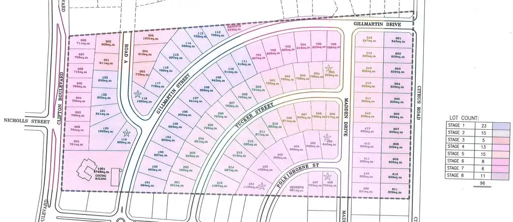 Main view of Homely land listing, Lot 117 Riverina Grove Estate, Clifton Boulevard, Griffith NSW 2680