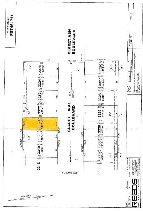 3321 Claret Ash Boulevard, Melton West VIC 3337