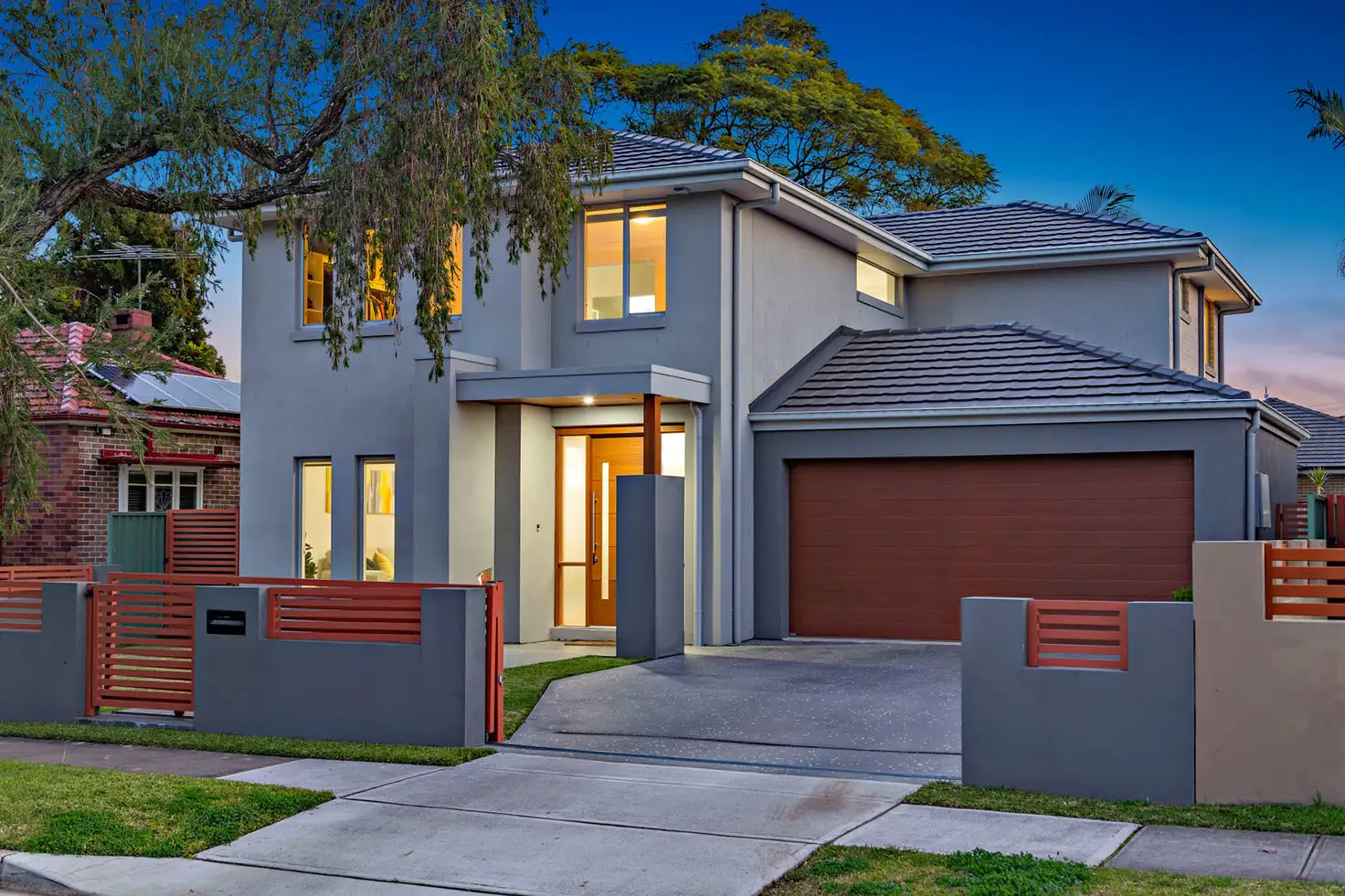 Main view of Homely house listing, 21 Fountain Avenue, Croydon Park NSW 2133