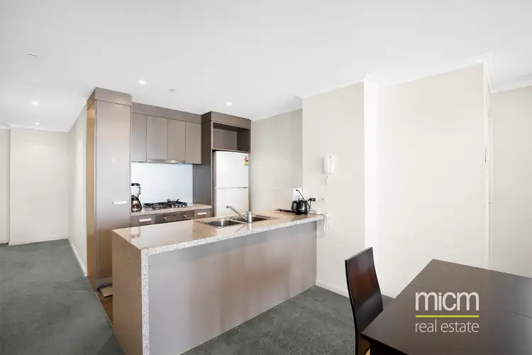 Second view of Homely apartment listing, 202/58 Jeffcott Street, West Melbourne VIC 3003