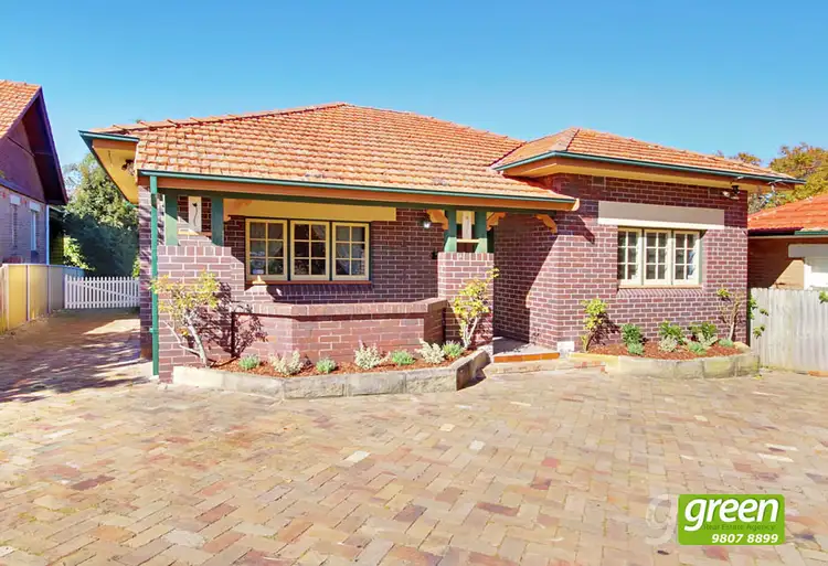 Main view of Homely house listing, 15 Melville Street, West Ryde NSW 2114