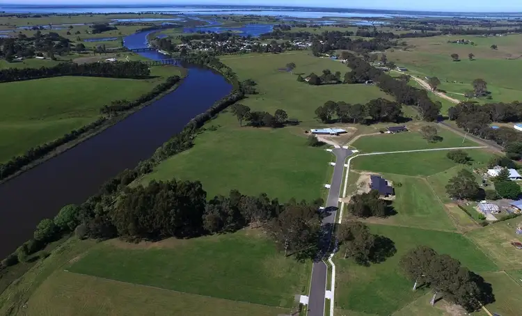 Fifth view of Homely land listing, Lot 33/180 Nicholson-Sarsfield Road, Nicholson VIC 3882