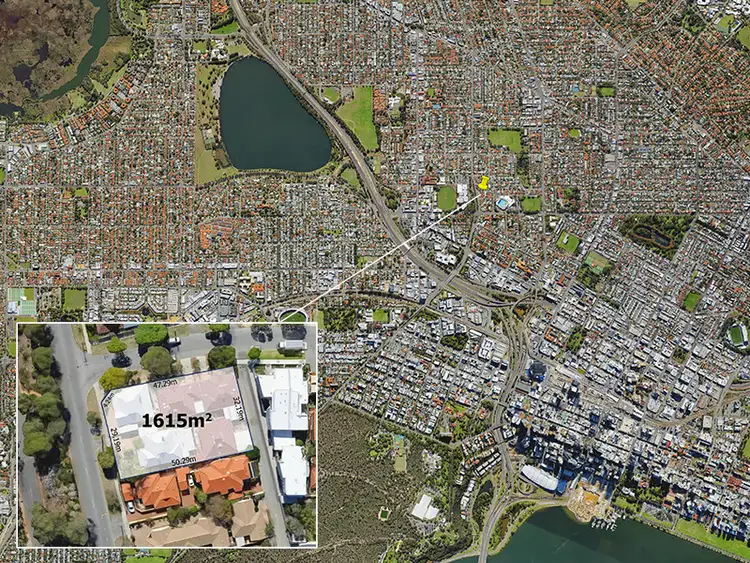 Second view of Homely house listing, 104 Loftus Street, North Perth WA 6006