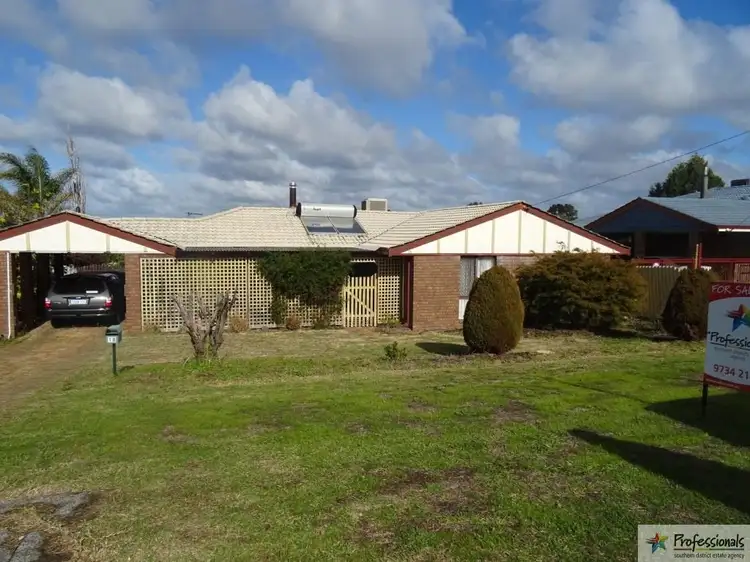 Main view of Homely house listing, 18 Harnett Street, Collie WA 6225