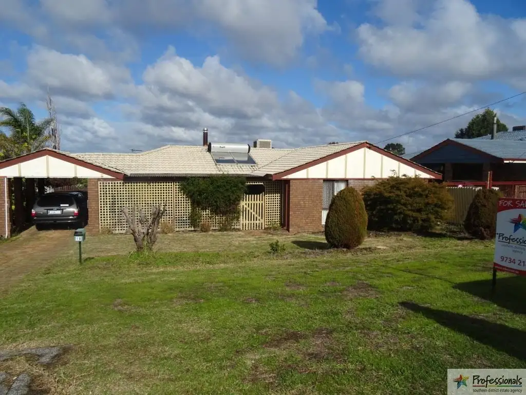 Main view of Homely house listing, 18 Harnett Street, Collie WA 6225
