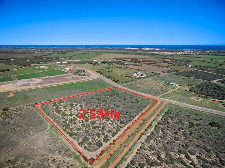 Third view of Homely land listing, 12 (Lot 163) Readhead Street, Rudds Gully WA 6532