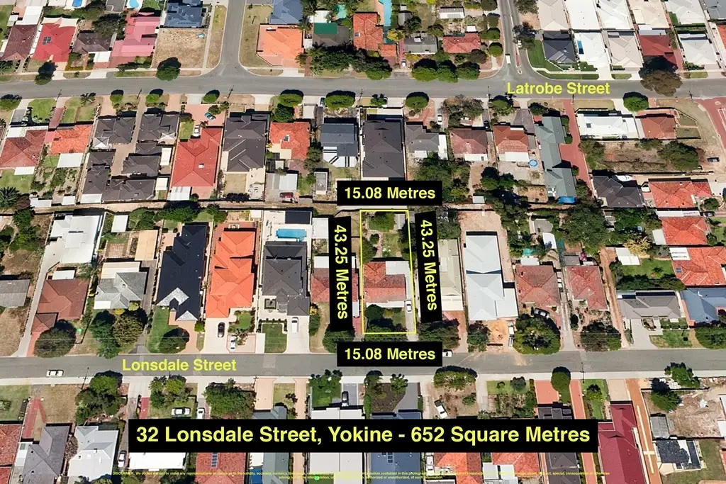 Main view of Homely house listing, 32 Lonsdale Street, Yokine WA 6060