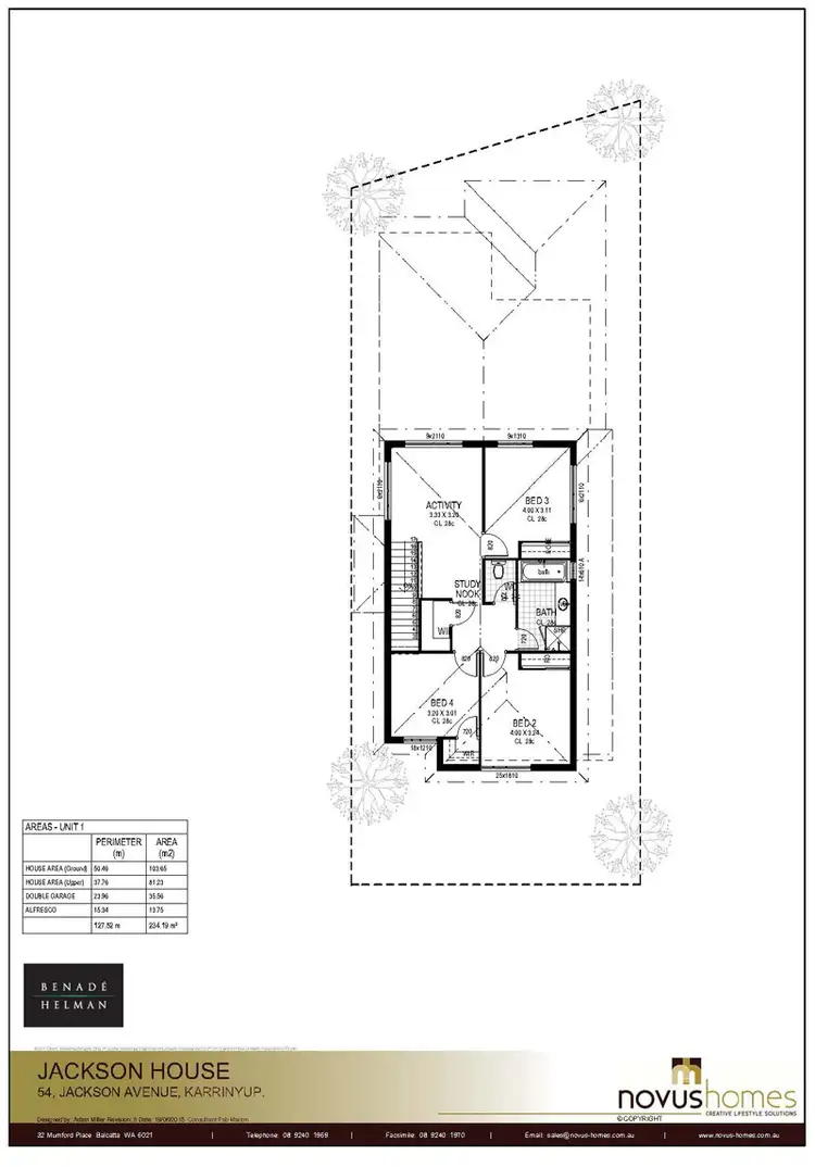 Fifth view of Homely land listing, Lot 1, 54 Jackson Ave, Karrinyup WA 6018