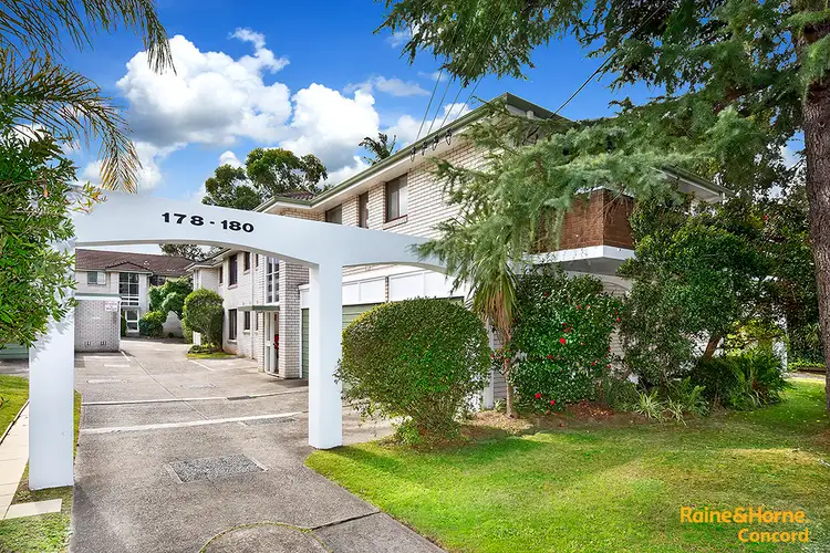 Third view of Homely apartment listing, 3/178 Hampden Road, Abbotsford NSW 2046