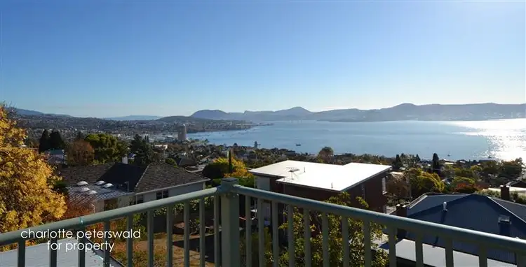 Second view of Homely house listing, 1 Longview Avenue, Sandy Bay TAS 7005
