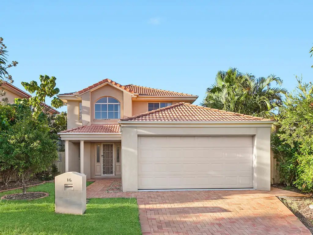 Main view of Homely house listing, 16 Oakridge Place, Molendinar QLD 4214