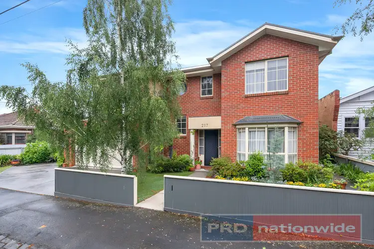 Main view of Homely house listing, 217 Lyons Street North, Ballarat Central VIC 3350
