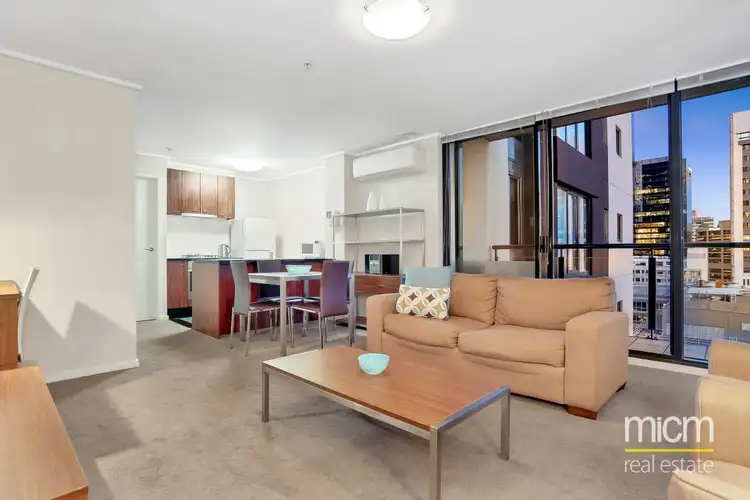 Second view of Homely apartment listing, 2003/668 Bourke Street, Melbourne VIC 3000