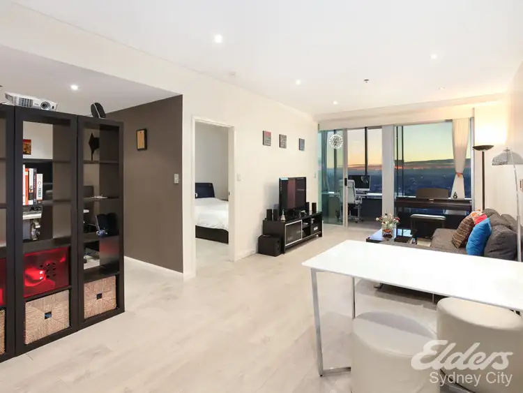 Second view of Homely apartment listing, 4807/93 Liverpool Street, Sydney NSW 2000