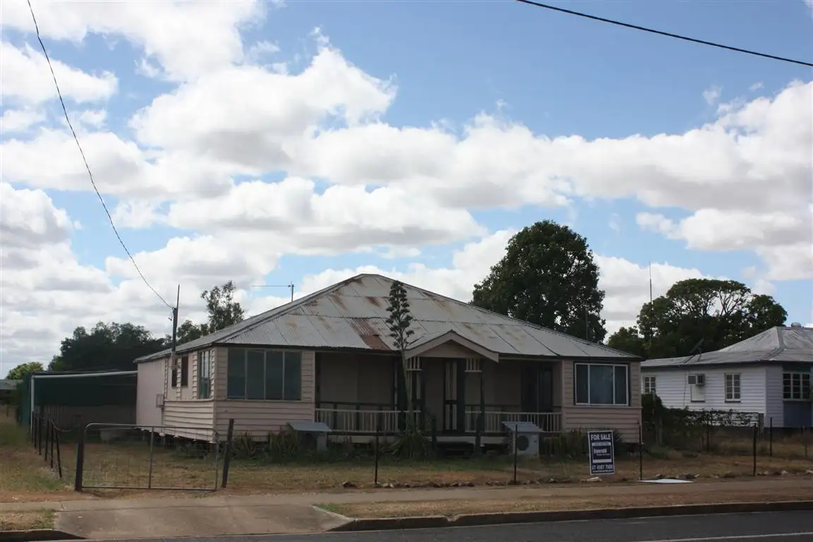 Main view of Homely house listing, 33 Peak Downs Street, Capella QLD 4723