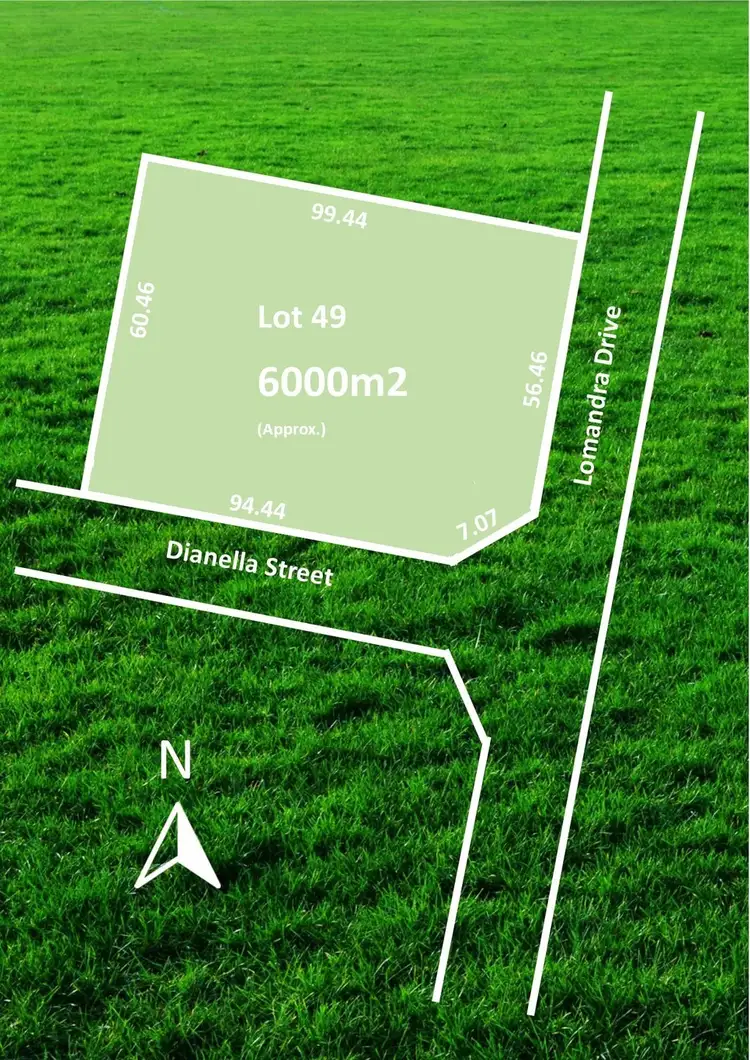 Main view of Homely land listing, 27 Dianella Street, Teesdale VIC 3328