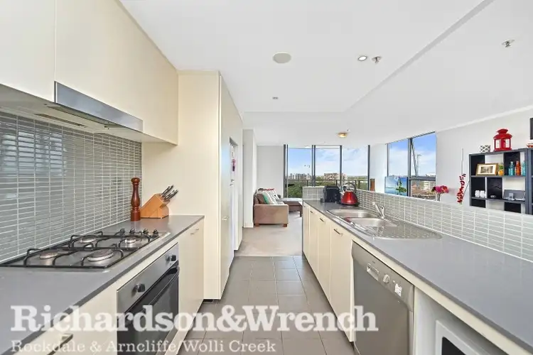 Third view of Homely apartment listing, A701/35 Arncliffe Street, Wolli Creek NSW 2205