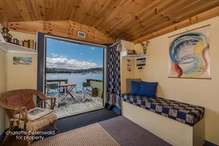 Second view of Homely studio listing, 19 Cornelian Bay, New Town TAS 7008