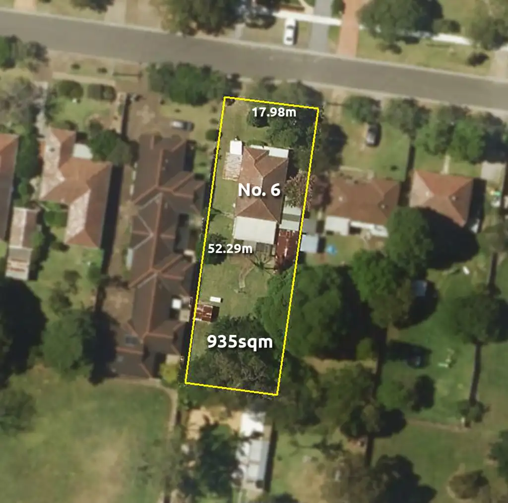 Main view of Homely house listing, 6 Bonnie View St, Gymea NSW 2227