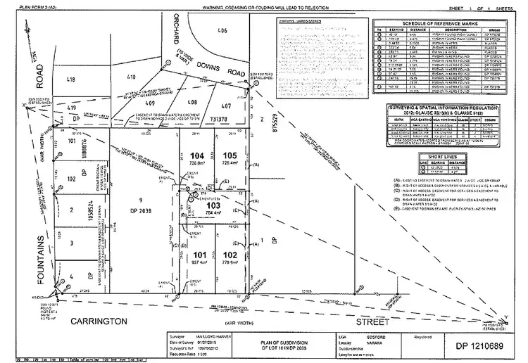 Second view of Homely land listing, 1/102 Carrington Street, Narara NSW 2250