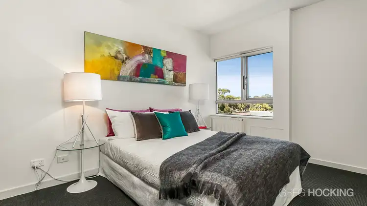 Fifth view of Homely apartment listing, 411F/7 Greeves Street, St Kilda VIC 3182