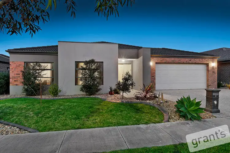 Main view of Homely house listing, 8 Perry Circuit, Cranbourne North VIC 3977